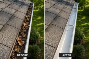 OTE Gutters cleaning & Repairing Services