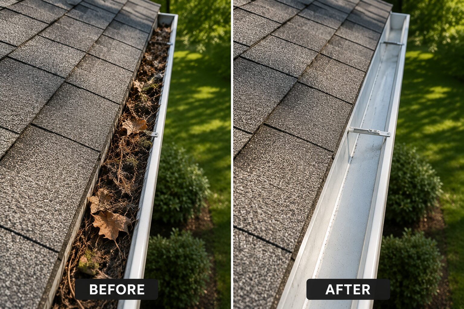 OTE Gutters cleaning & Repairing Services