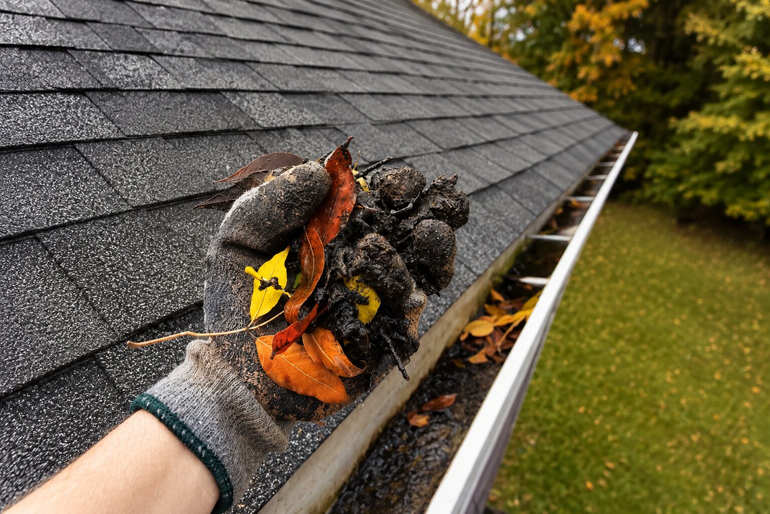 03 Professional Gutter Cleaning Services