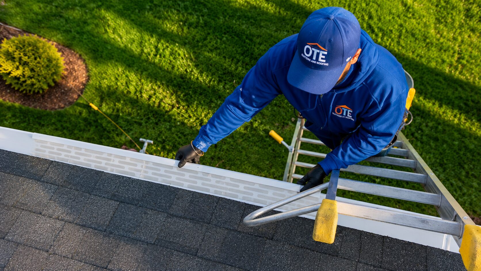 gutter protection system