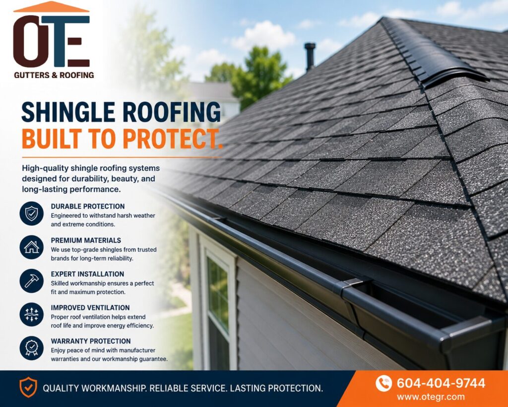 shingle roofing