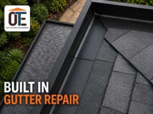 hidden Gutter repair